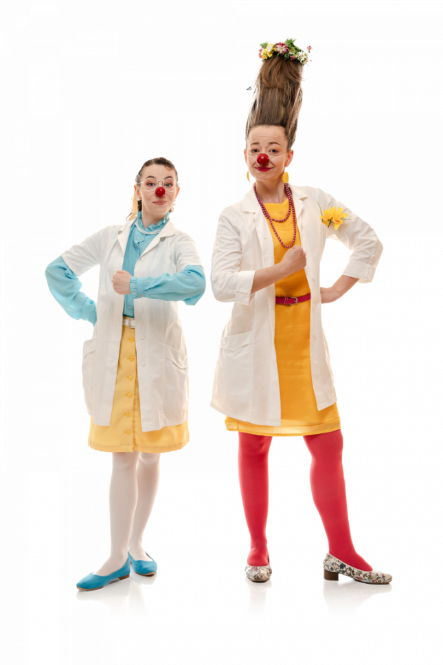 Poslání Zdravotních klaunů