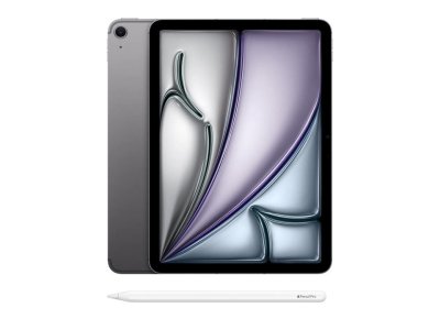 Hlavní cena pro vítěze – Apple iPad Air M2 Wi-Fi 128GB včetně Apple Pencil.