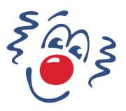 Zdravotní klaun logo
